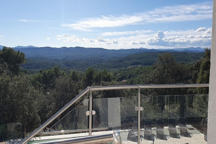 Villa d'Architecte avec piscine, vue vignobles à Lorgues - Photo 34