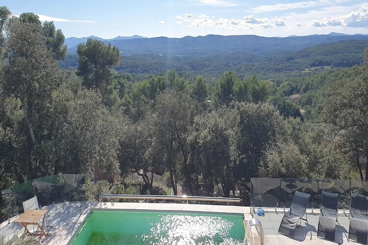 Villa d'Architecte avec piscine, vue vignobles à Lorgues - Photo 36