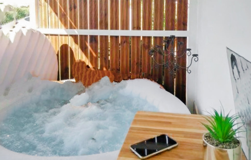 Roulotte avec jacuzzi à Raphèle-les-Arles - Photo 8