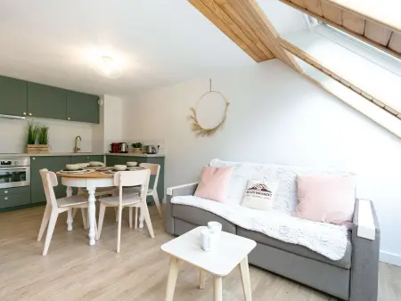 Duplex T2 rénové pour 4 personnes à Vielle-Aure avec parking privé et navette gratuite - Photo 4