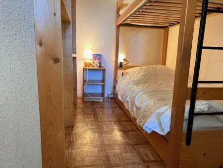 Appartement 2 pièces avec balcon vue pistes à Risoul, 6 personnes : photo 14