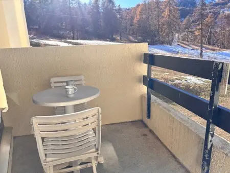 Appartement 2 pièces avec balcon vue pistes à Risoul, 6 personnes : photo 17
