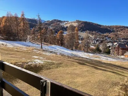 Appartement 2 pièces avec balcon vue pistes à Risoul, 6 personnes : photo 18