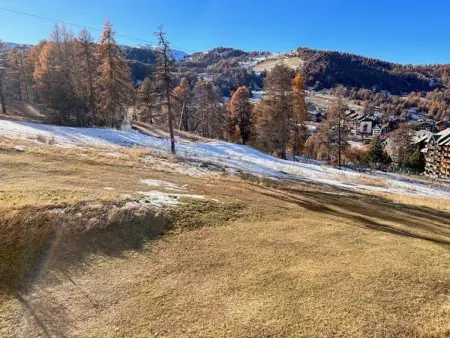 Appartement 2 pièces avec balcon vue pistes à Risoul, 6 personnes : photo 19