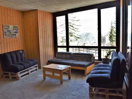 Appartement 2 pièces avec balcon vue pistes à Risoul, 6 personnes : photo 21