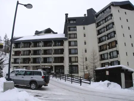 Appartement 2 pièces avec balcon vue pistes à Risoul, 6 personnes : photo 22