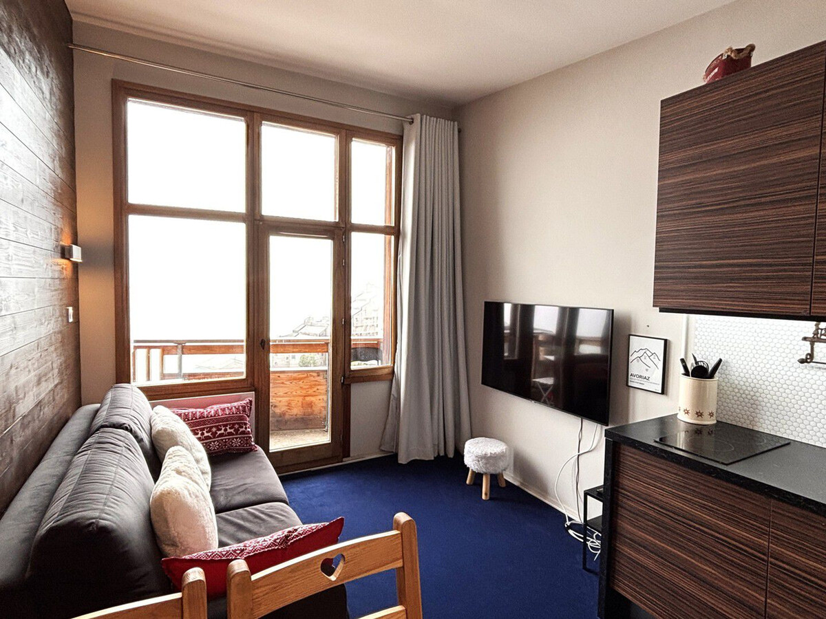 Appartement rénové Avoriaz, balcon sud, 5 personnes - Photo 2