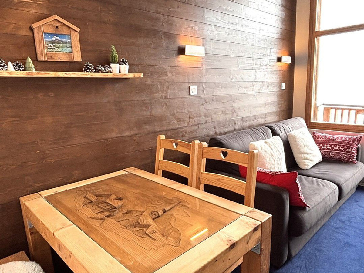 Appartement rénové Avoriaz, balcon sud, 5 personnes - Photo 3