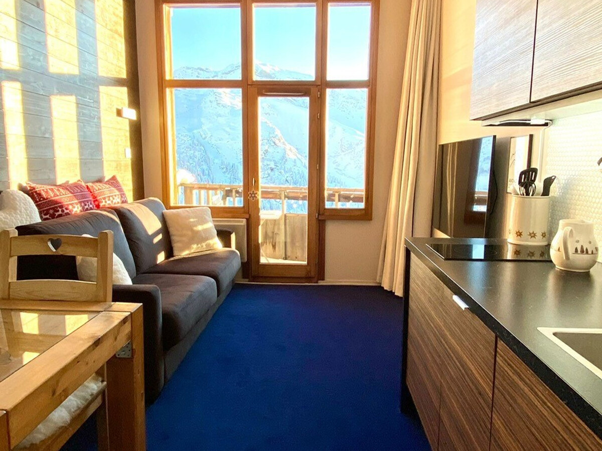 Appartement rénové Avoriaz, balcon sud, 5 personnes - Photo 4