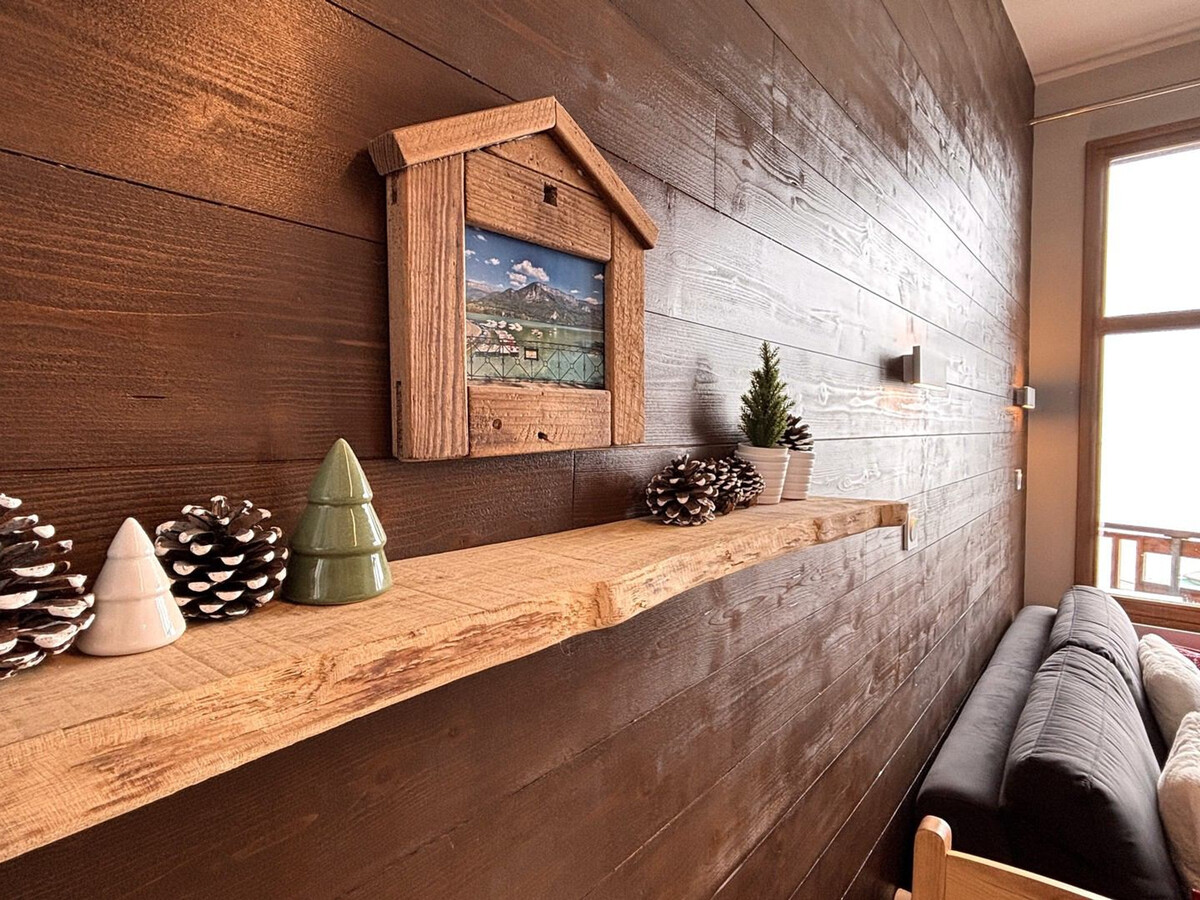 Appartement rénové Avoriaz, balcon sud, 5 personnes - Photo 5