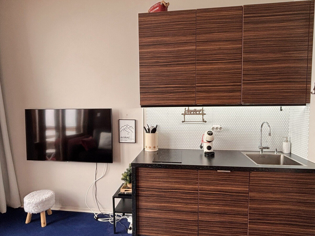 Appartement rénové Avoriaz, balcon sud, 5 personnes - Photo 6