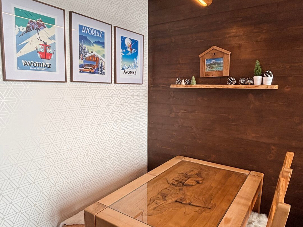 Appartement rénové Avoriaz, balcon sud, 5 personnes - Photo 9