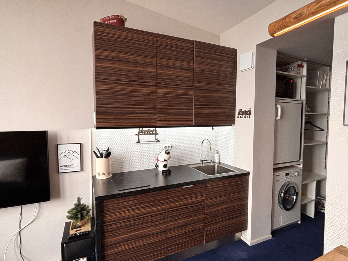 Appartement rénové Avoriaz, balcon sud, 5 personnes - Photo 10