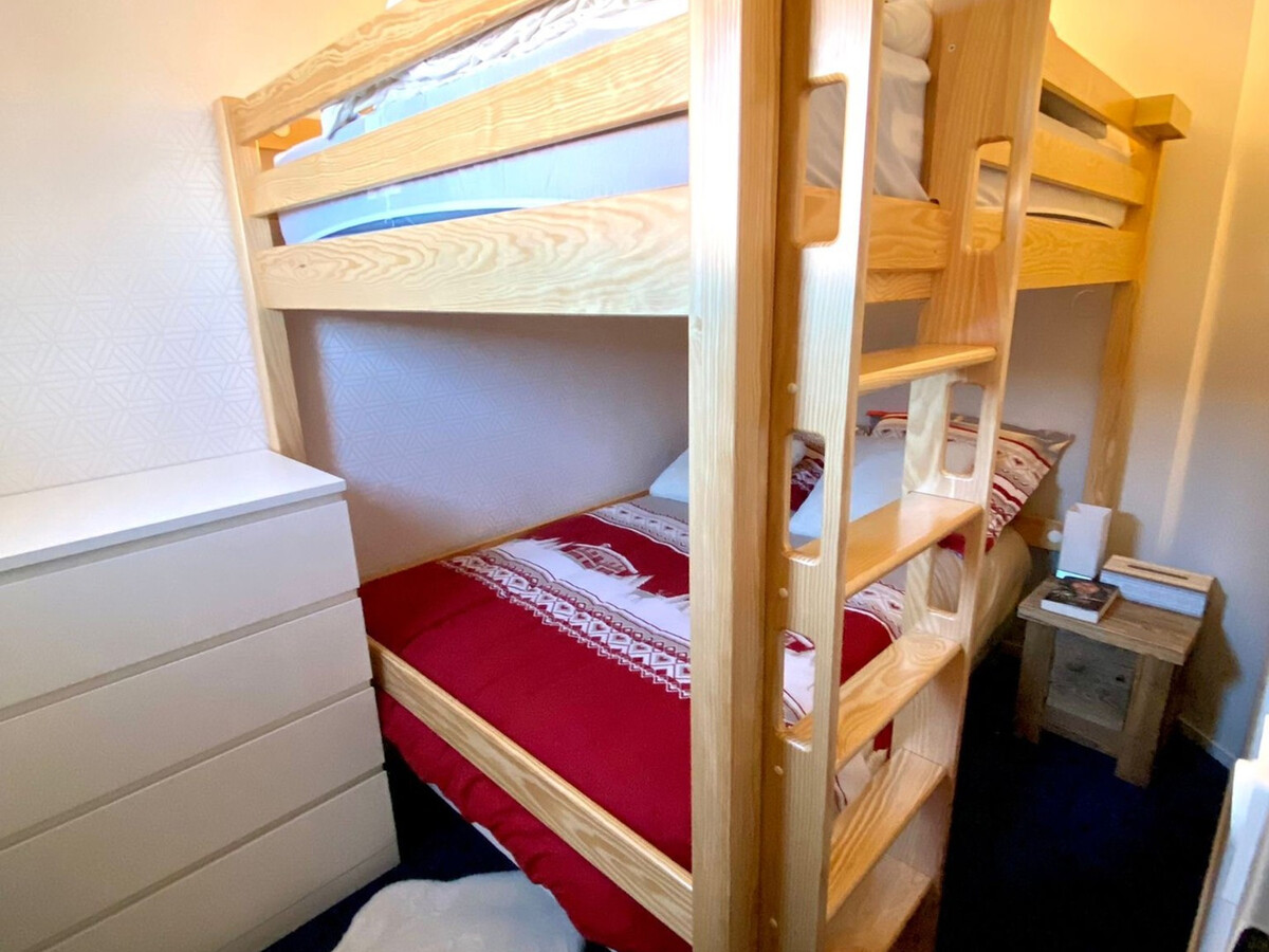 Appartement rénové Avoriaz, balcon sud, 5 personnes - Photo 13