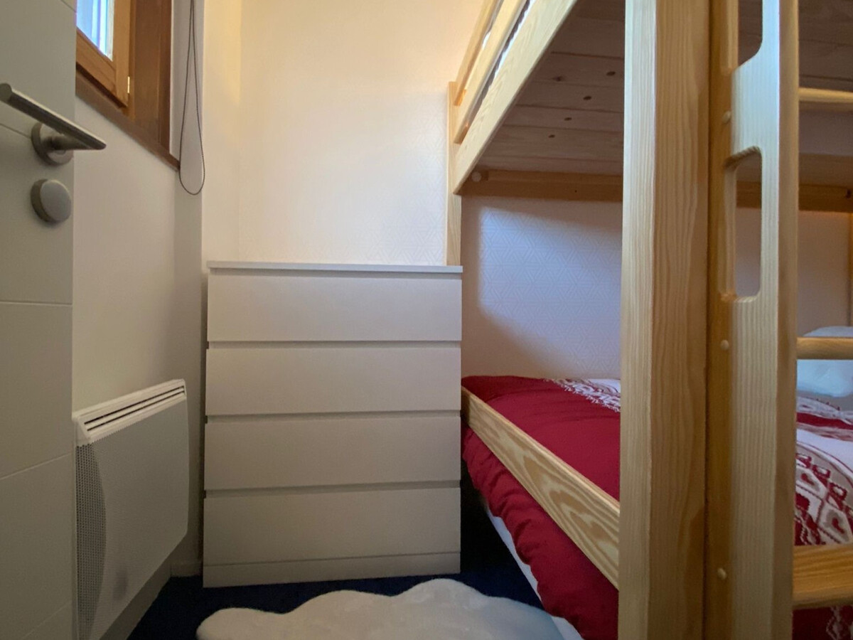 Appartement rénové Avoriaz, balcon sud, 5 personnes - Photo 14