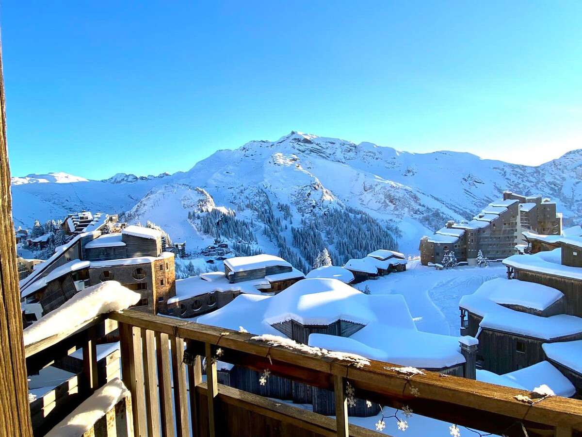Appartement rénové Avoriaz, balcon sud, 5 personnes - Photo 15