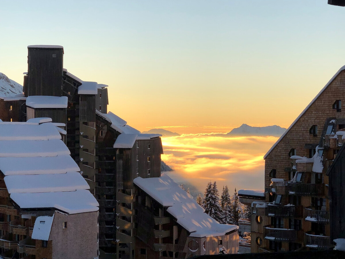 Appartement rénové Avoriaz, balcon sud, 5 personnes - Photo 16