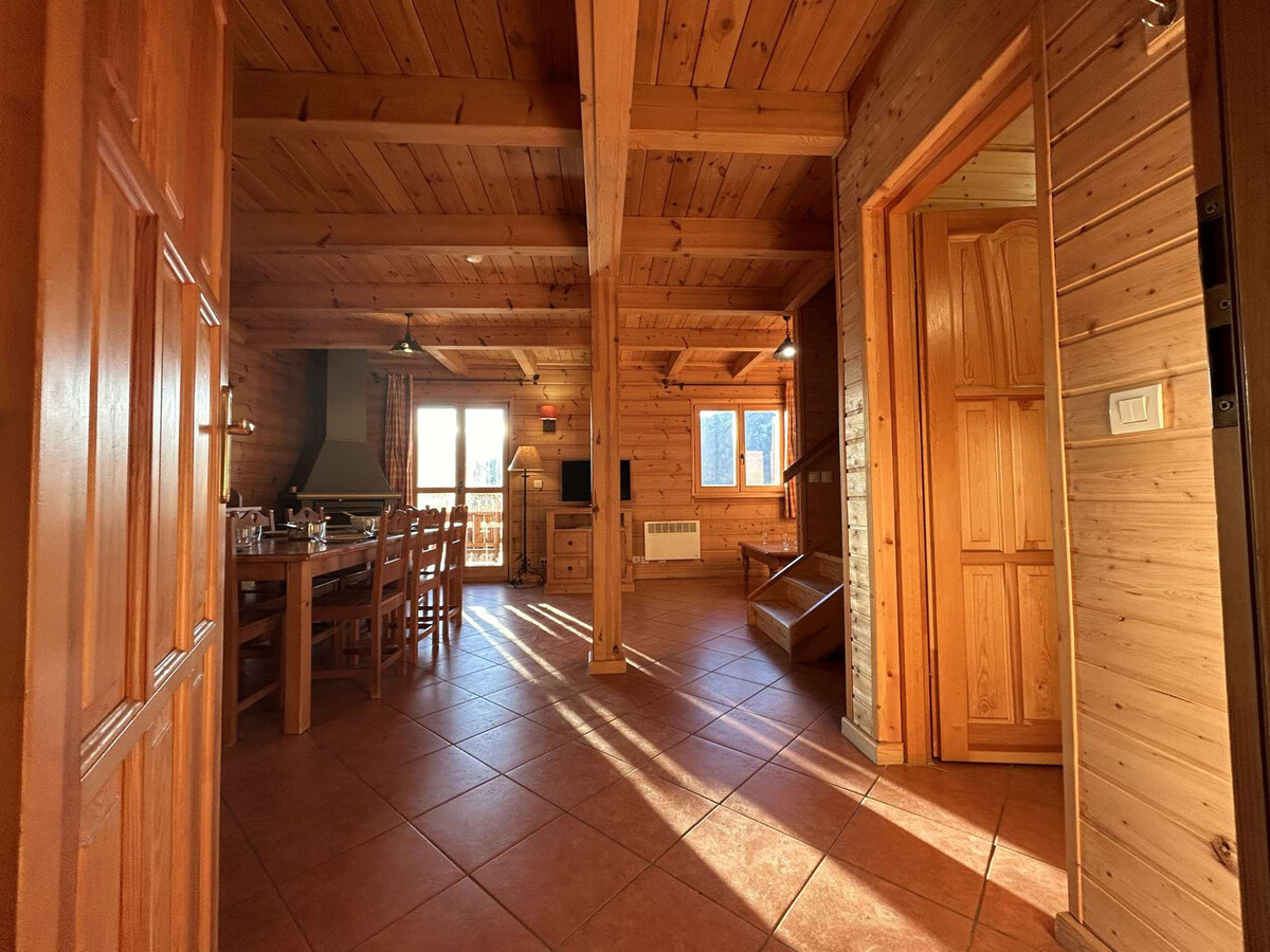 Chalet 8 pers. à 330m des pistes, piscine et terrasse - Photo 3