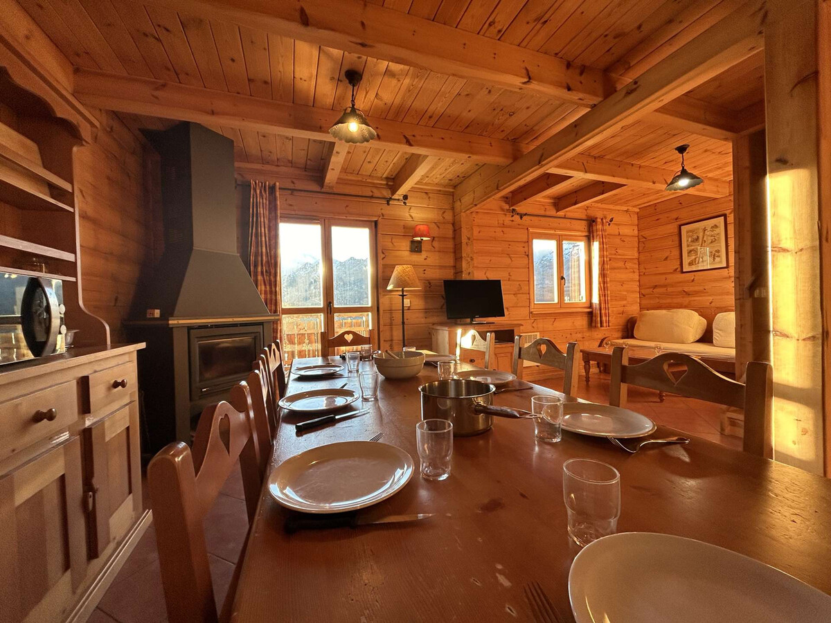 Chalet 8 pers. à 330m des pistes, piscine et terrasse - Photo 4