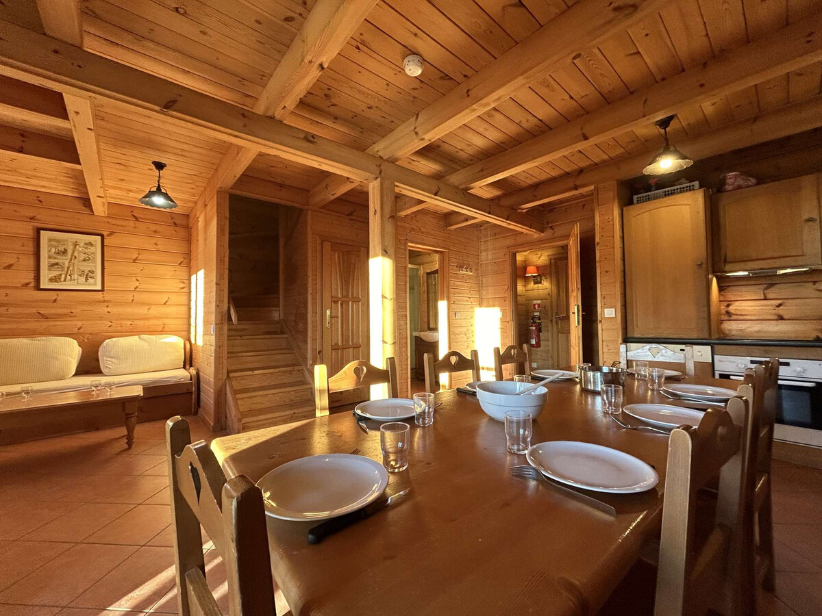 Chalet 8 pers. à 330m des pistes, piscine et terrasse - Photo 5