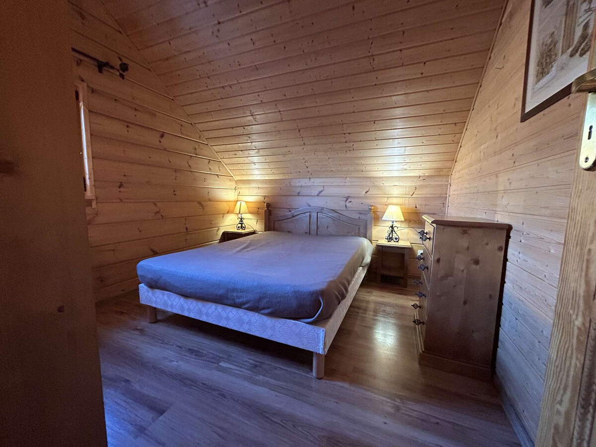 Chalet 8 pers. à 330m des pistes, piscine et terrasse - Photo 7