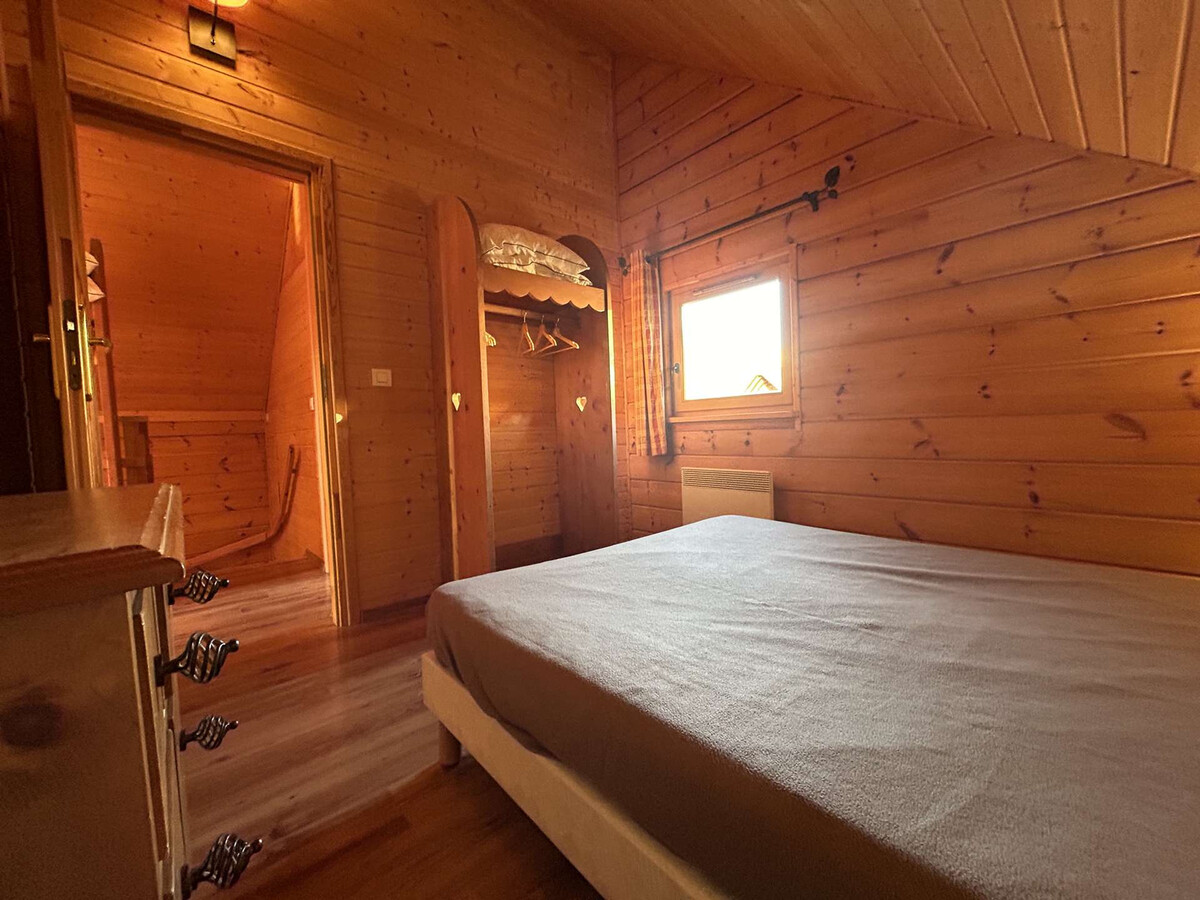 Chalet 8 pers. à 330m des pistes, piscine et terrasse - Photo 8
