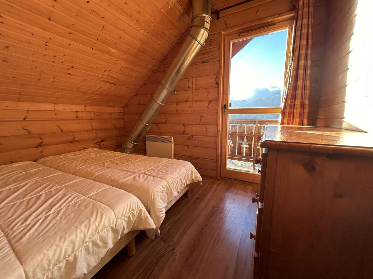 Chalet 8 pers. à 330m des pistes, piscine et terrasse - Photo 10