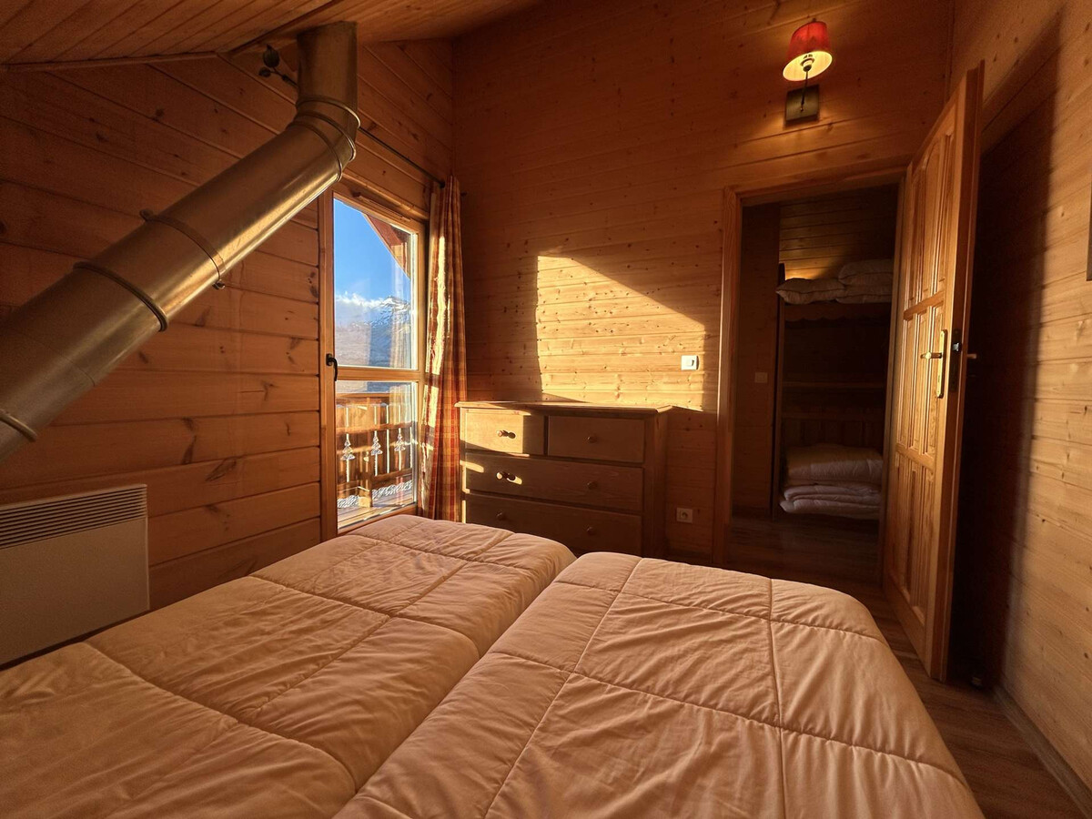 Chalet 8 pers. à 330m des pistes, piscine et terrasse - Photo 11