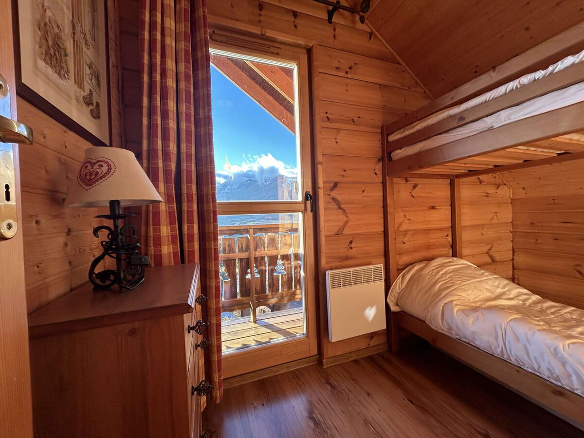 Chalet 8 pers. à 330m des pistes, piscine et terrasse - Photo 13