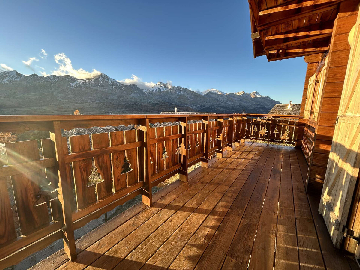 Chalet 8 pers. à 330m des pistes, piscine et terrasse - Photo 16