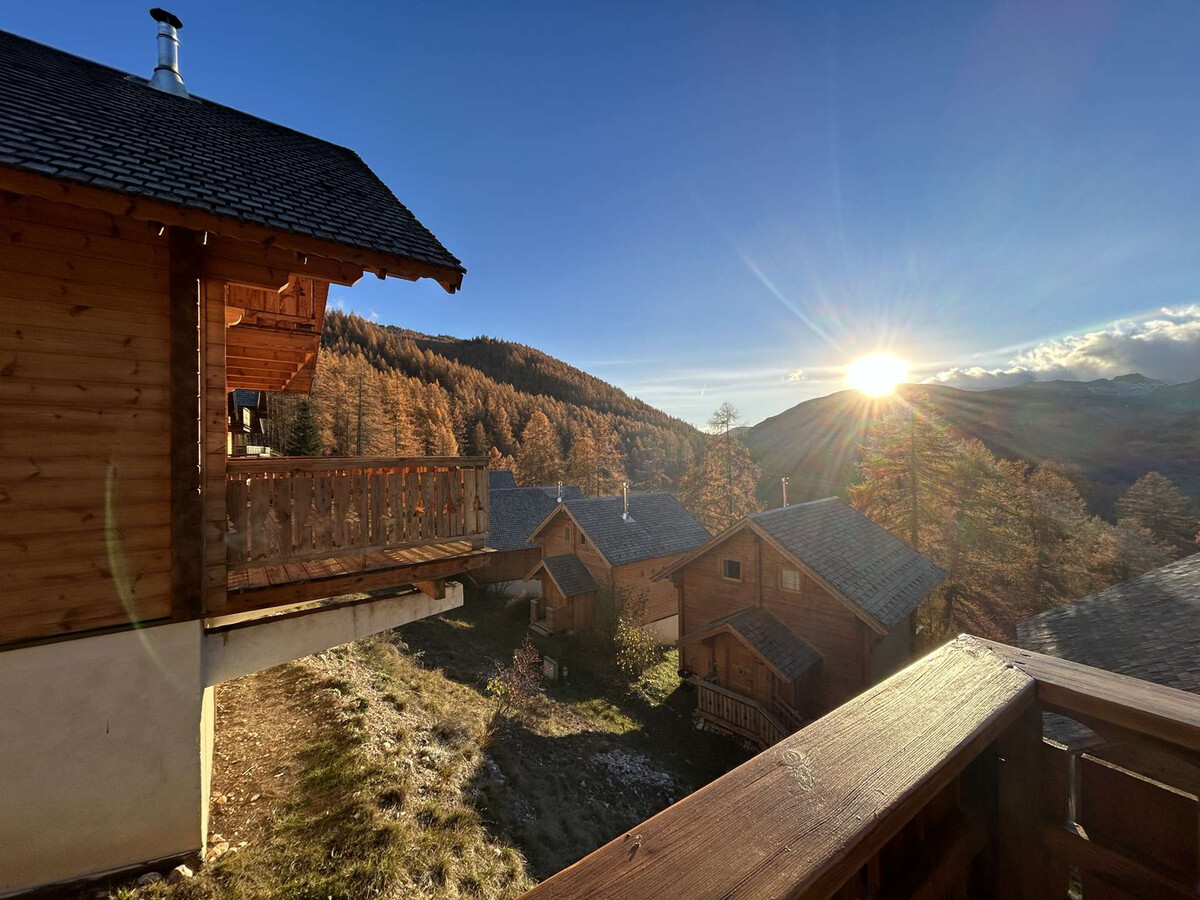 Chalet 8 pers. à 330m des pistes, piscine et terrasse - Photo 17