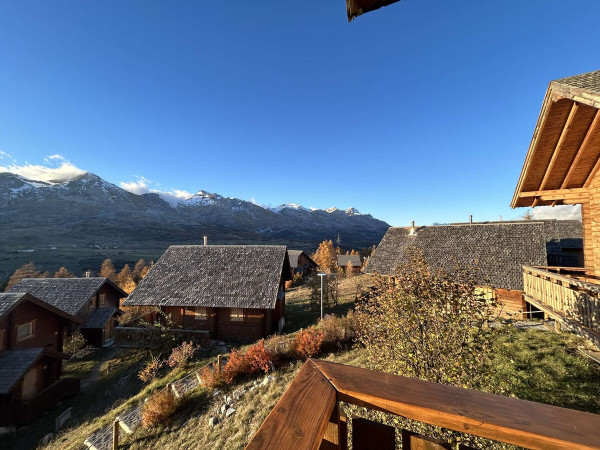 Chalet 8 pers. à 330m des pistes, piscine et terrasse - Photo 18