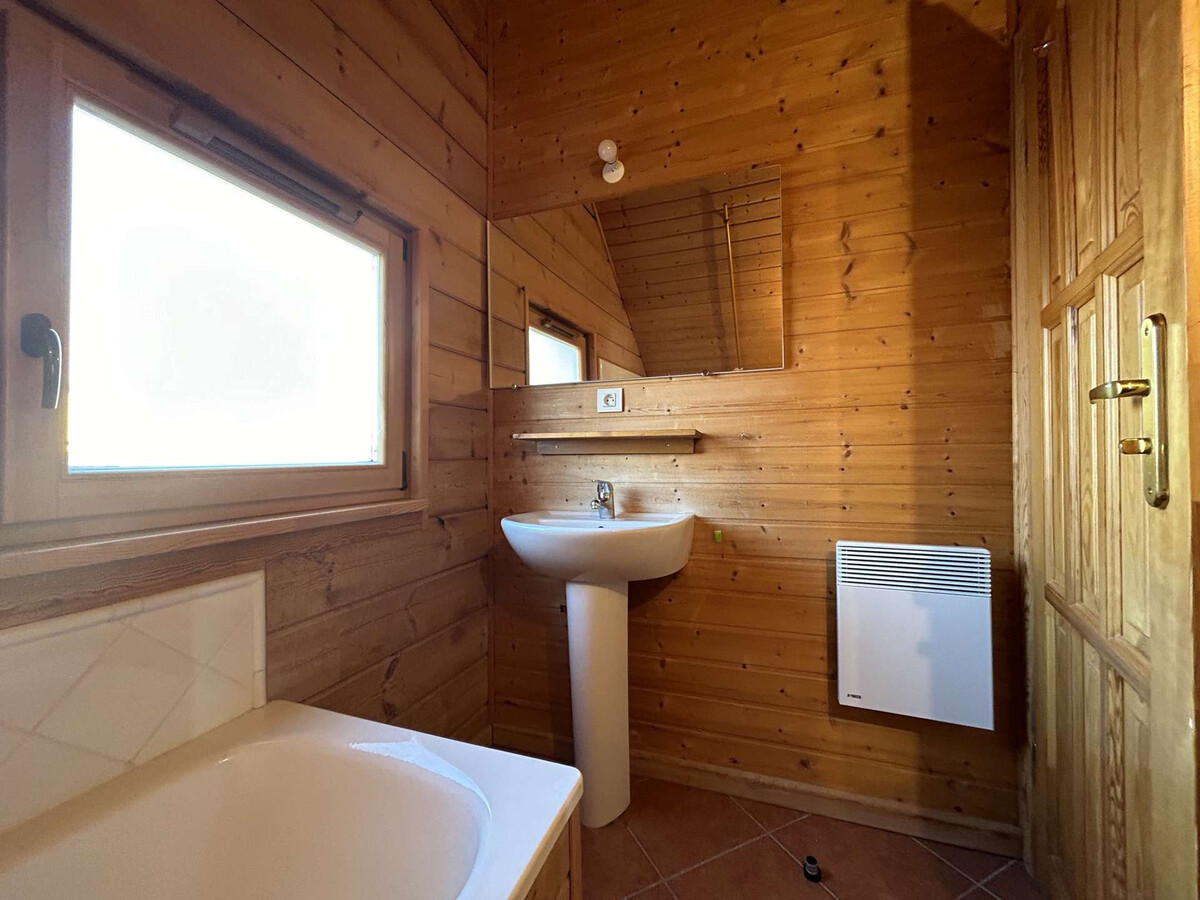 Chalet 8 pers. à 330m des pistes, piscine et terrasse - Photo 20