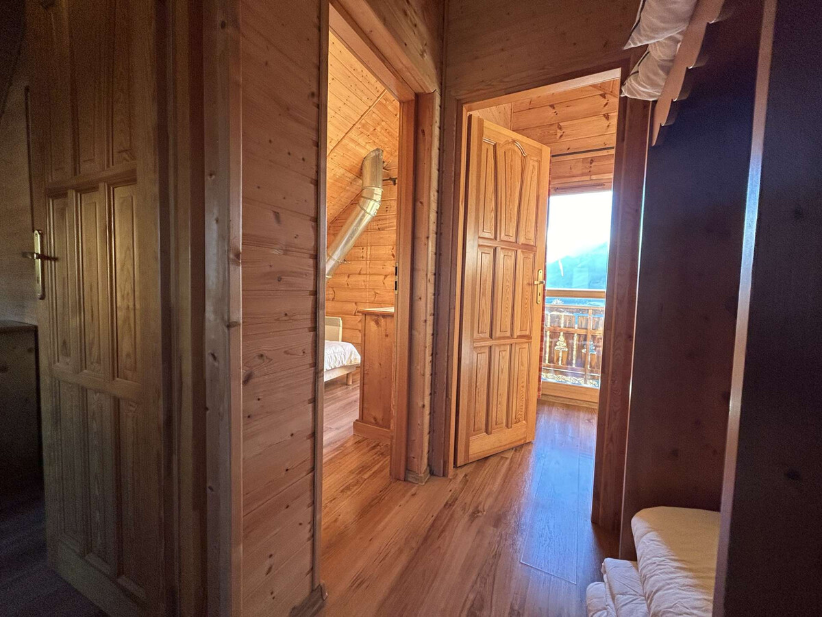 Chalet 8 pers. à 330m des pistes, piscine et terrasse - Photo 23