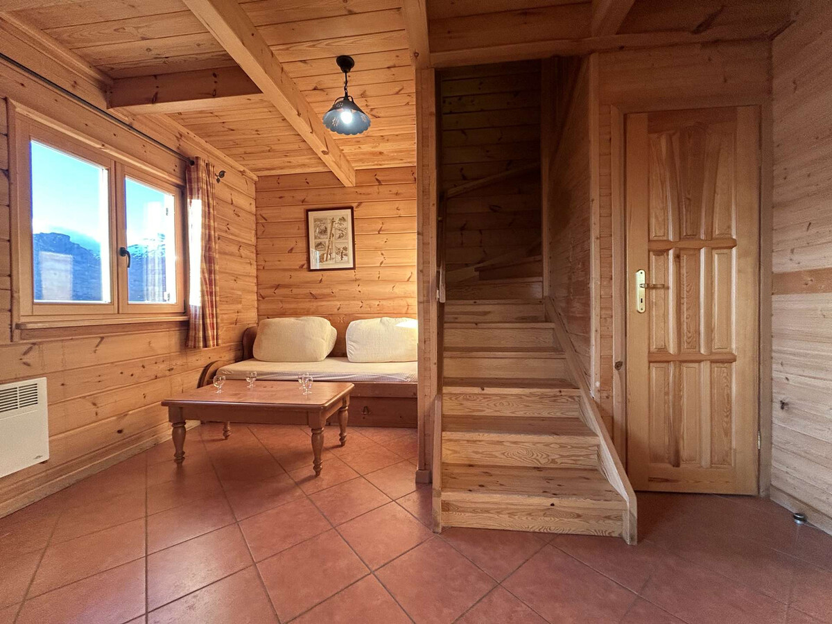 Chalet 8 pers. à 330m des pistes, piscine et terrasse - Photo 25
