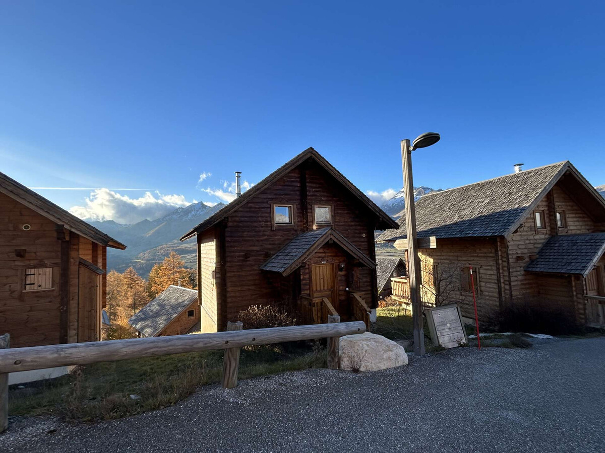 Chalet 8 pers. à 330m des pistes, piscine et terrasse - Photo 28
