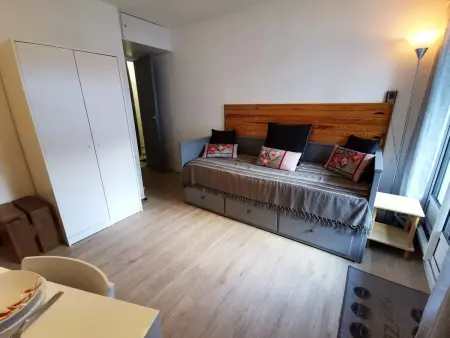 2 pièces cabine balcon piste, 6 pers. - Les Adrets : photo 3