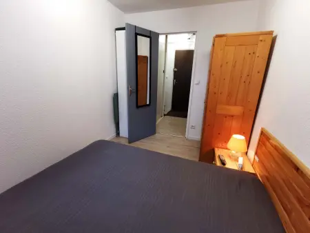 2 pièces cabine balcon piste, 6 pers. - Les Adrets : photo 7
