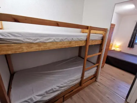 2 pièces cabine balcon piste, 6 pers. - Les Adrets : photo 8