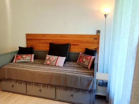 2 pièces cabine balcon piste, 6 pers. - Les Adrets : photo 11