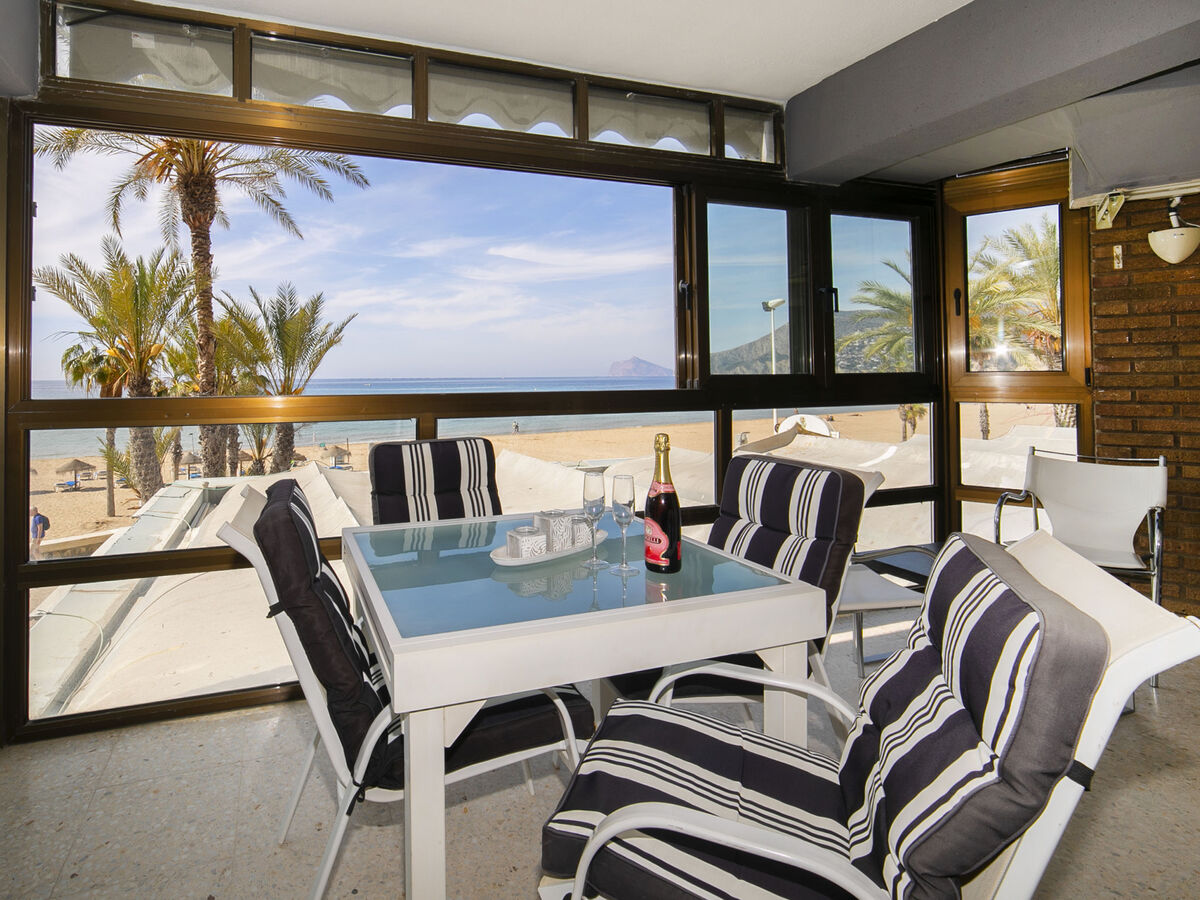 Appartement Calpemar 04 – vue mer, accès direct plage - Photo 1