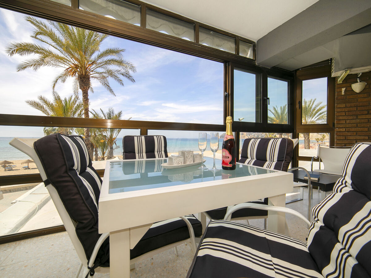 Appartement Calpemar 04 – vue mer, accès direct plage - Photo 7