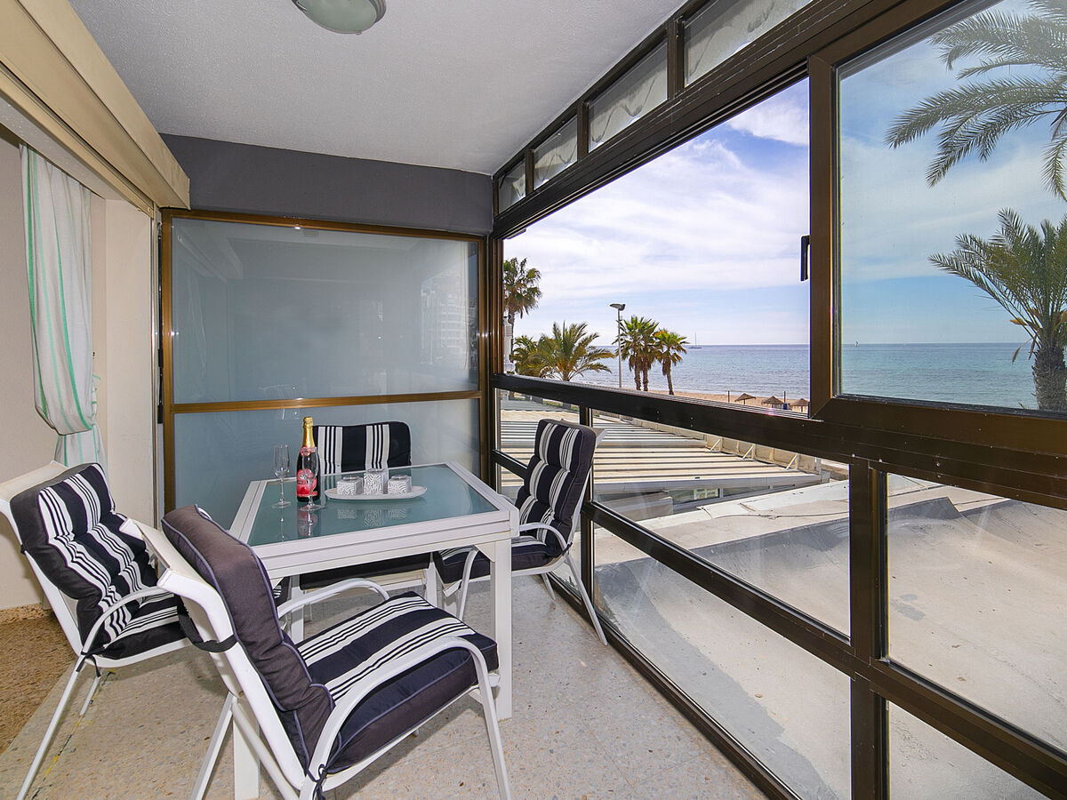 Appartement Calpemar 04 – vue mer, accès direct plage - Photo 8