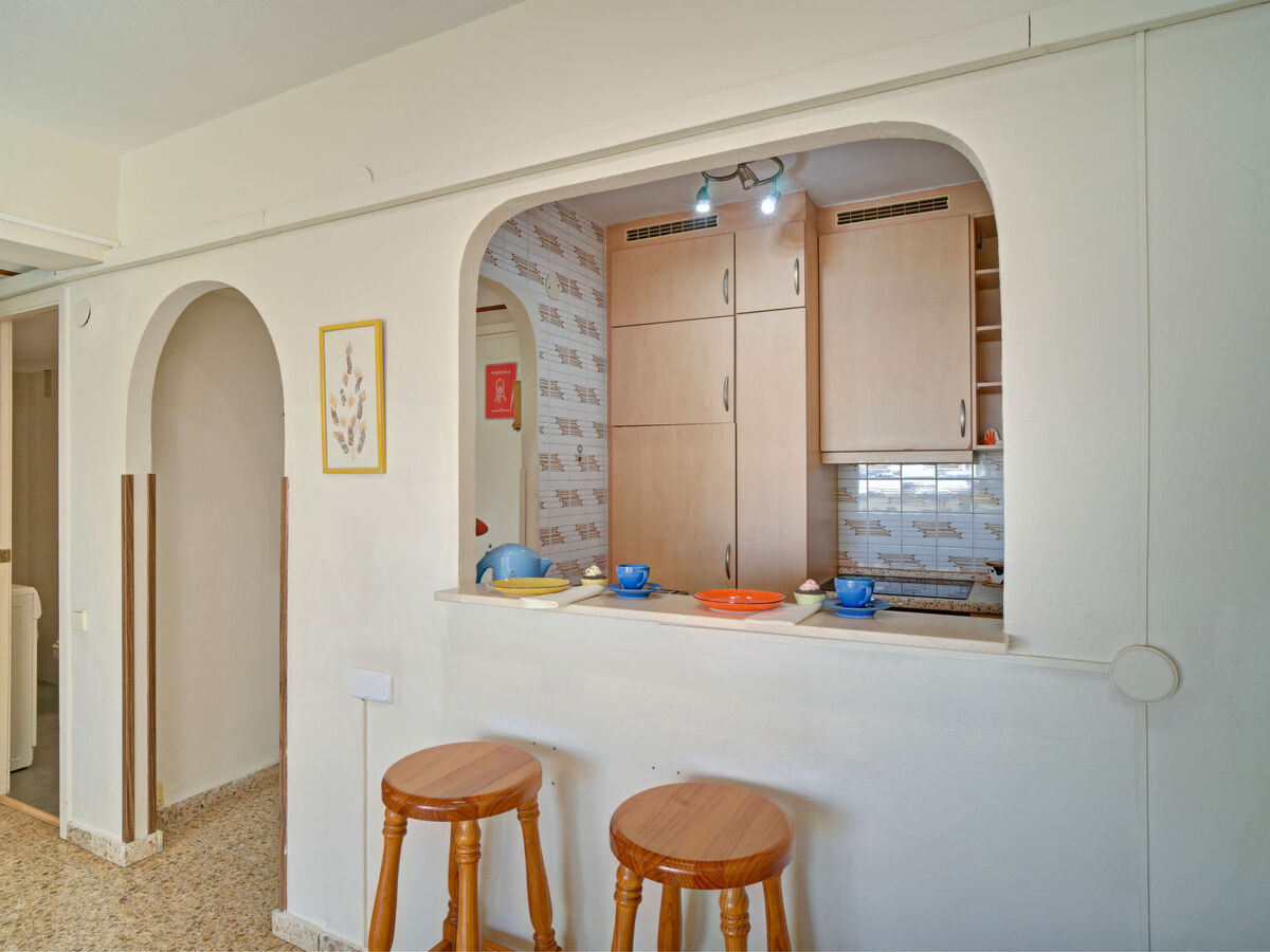 Appartement Calpemar 04 – vue mer, accès direct plage - Photo 11