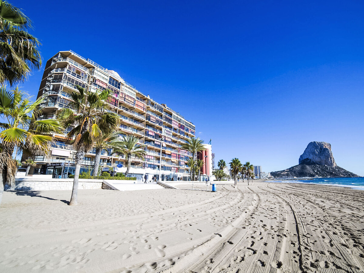 Appartement Calpemar 04 – vue mer, accès direct plage - Photo 18