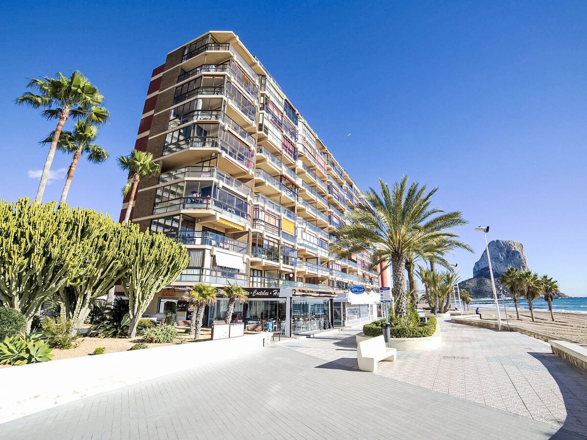 Appartement Calpemar 04 – vue mer, accès direct plage - Photo 20