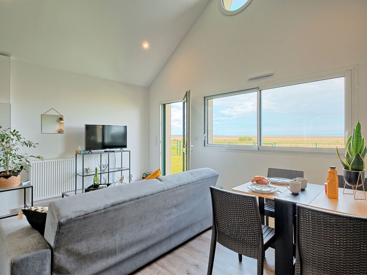 L'Atelier des Rêves, maison Cherrueix vue baie - Photo 12