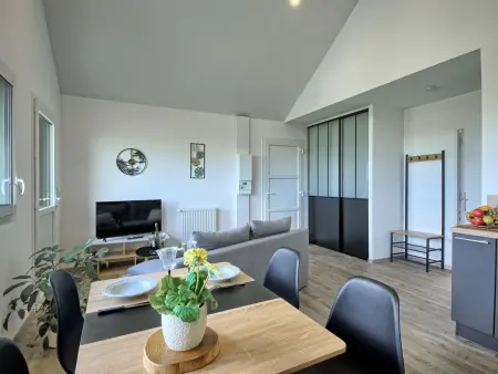 Les yeux dans la baie, Maison 2 personnes à Cherrueix - Photo 4