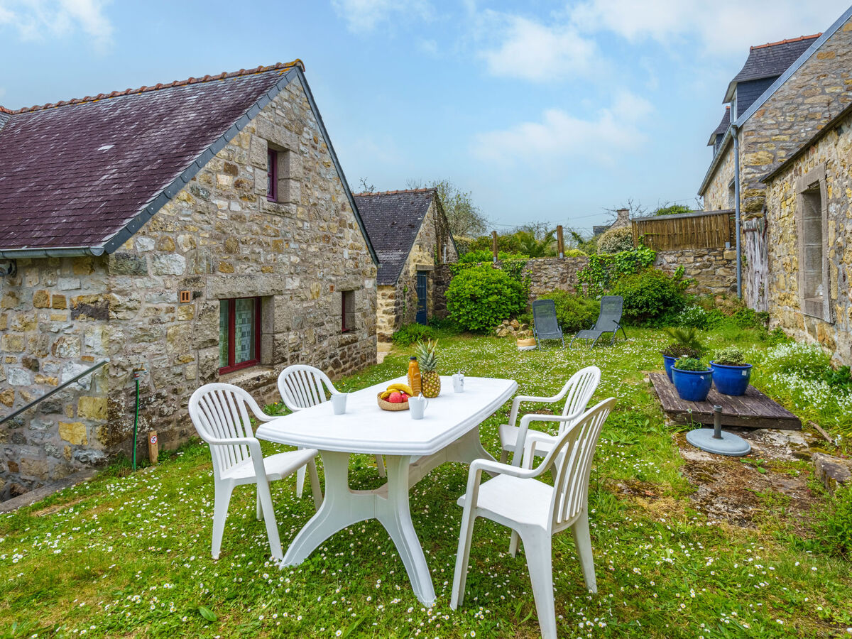 Maison Penty Landromiou à Crozon-Morgat, jardin clos - Photo 1
