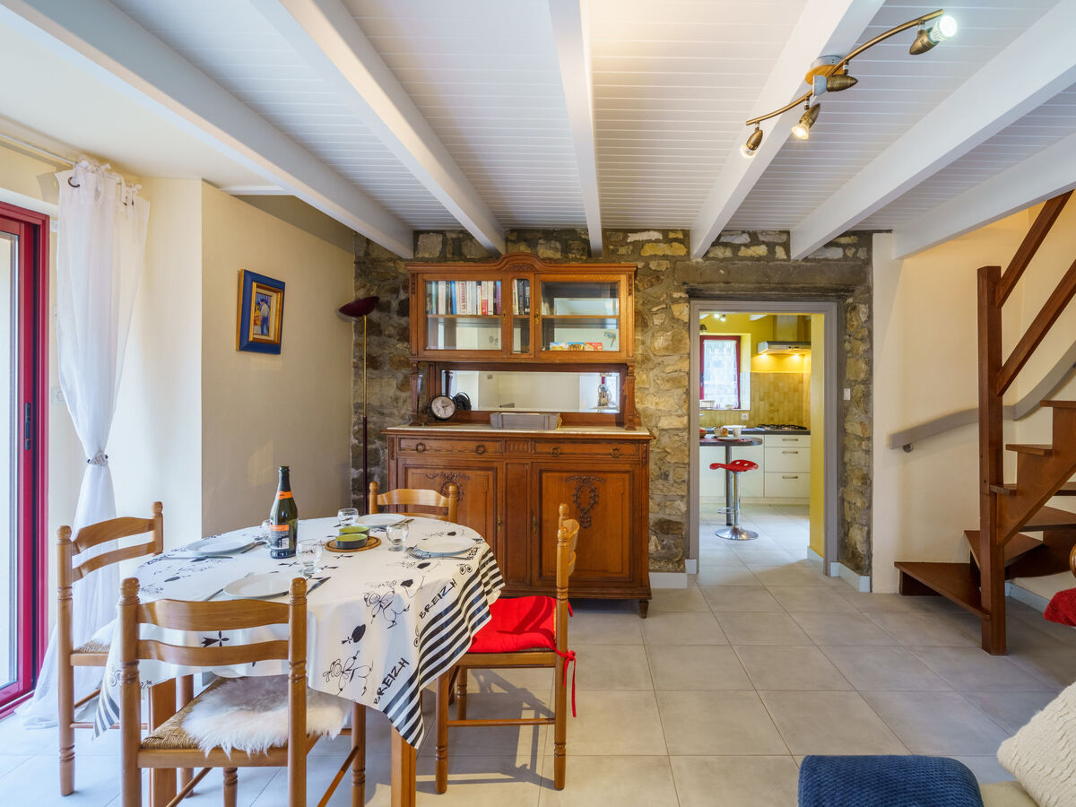 Maison Penty Landromiou à Crozon-Morgat, jardin clos - Photo 4